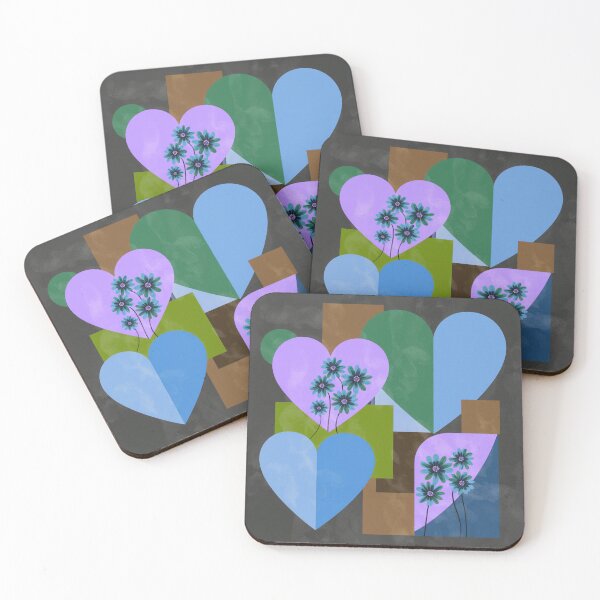 Item preview, Hearts in Layers designed and sold by joycrysstudio.