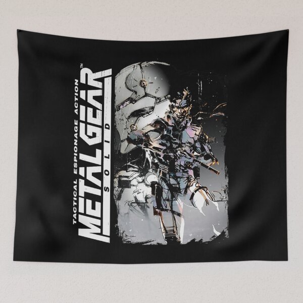 Item preview,  Snake Metal Gear Black  designed and sold by HappyBullet.
