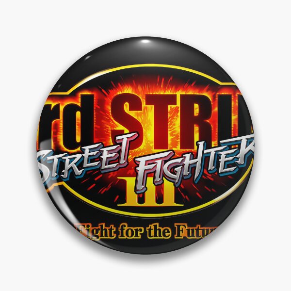 Item preview, Street Fighter Iii 3Rd Strike - Fight For The Future Logo designed and sold by Brsa34.