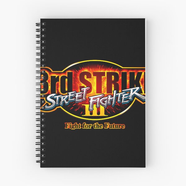 Item preview, Street Fighter Iii 3Rd Strike - Fight For The Future Logo designed and sold by Brsa34.