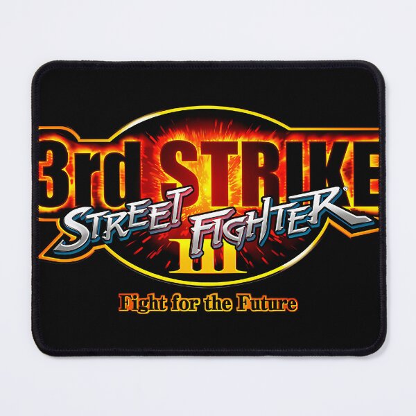 Item preview, Street Fighter Iii 3Rd Strike - Fight For The Future Logo designed and sold by Brsa34.