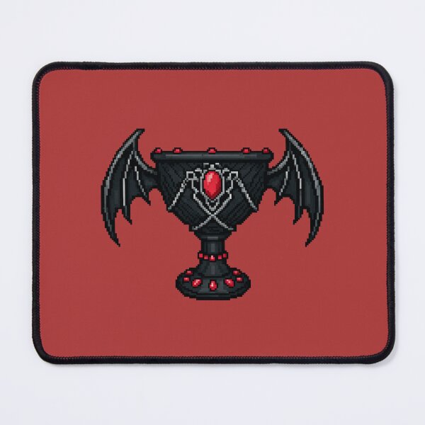 Item preview, Dark fantasy pixel art chalice designed and sold by Aerianwind.