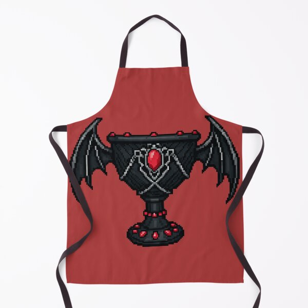 Item preview, Dark fantasy pixel art chalice designed and sold by Aerianwind.