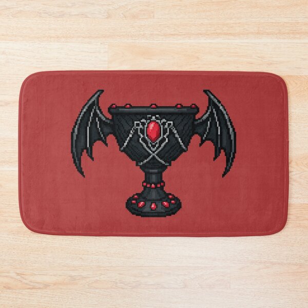 Item preview, Dark fantasy pixel art chalice designed and sold by Aerianwind.