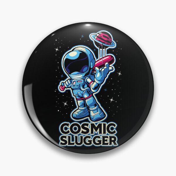 Item preview, Astronaut Baseball Fantasy in Space designed and sold by digijob.