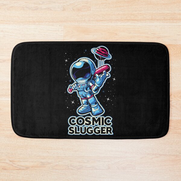 Item preview, Astronaut Baseball Fantasy in Space designed and sold by digijob.