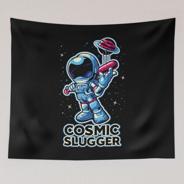Item preview, Astronaut Baseball Fantasy in Space designed and sold by digijob.