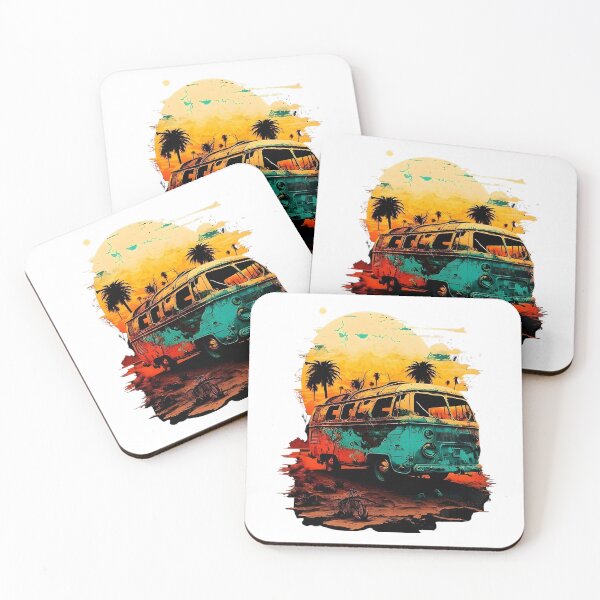 Item preview, KOMBI IN SUNSET designed and sold by sferrecamp.