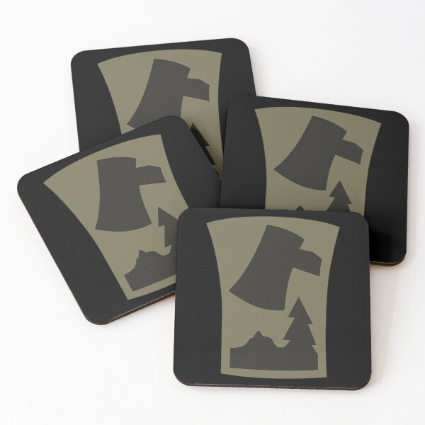 Item preview, Army - SSI - 70th Infantry Division - Subdued X 300 designed and sold by Military Insignia Products.