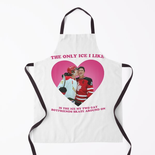 Item preview, The Only Ice I Like Is My Two Gay Hockey Boyfriends designed and sold by Raydinmob.