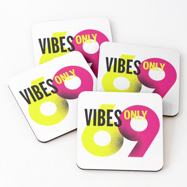 Item preview, Vibes only 69 designed and sold by ArtelierMe.