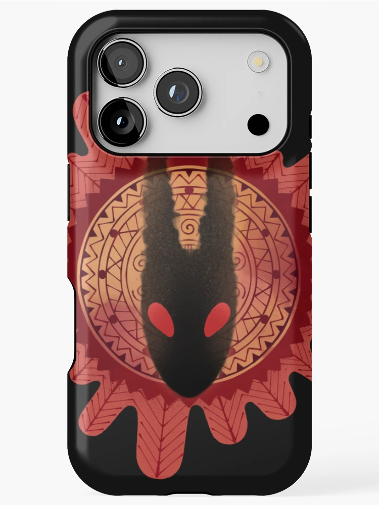 Thumbnail 1 of 4, iPhone Case, Black Rabbit (Rework) designed and sold by terrifyers.