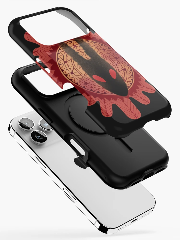 Thumbnail 2 of 4, iPhone Case, Black Rabbit (Rework) designed and sold by terrifyers.