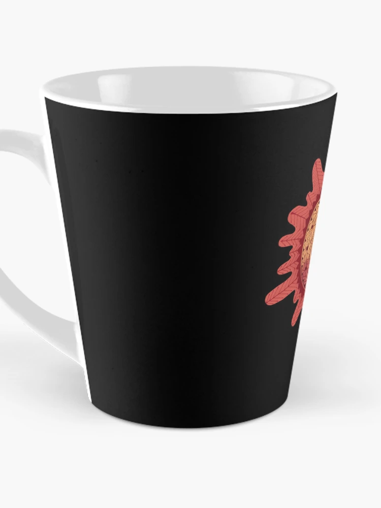 Thumbnail 3 of 4, Coffee Mug, Black Rabbit (Rework) designed and sold by terrifyers.