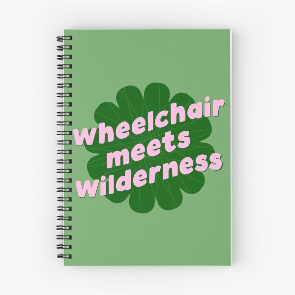 Item preview, Wheelchair Meets Wilderness logo  designed and sold by ClareReillyWMW.