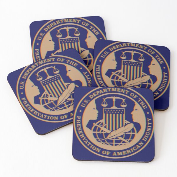 Item preview, U.S. Department Of The Preservation Of American Dignity designed and sold by 1N1 Photography Official Store.