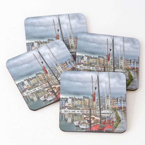 Item preview, Honfleur Harbour ( 1 ) designed and sold by Larry Davis.