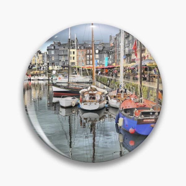Item preview, Honfleur Harbour ( 2 ) designed and sold by Larry Davis.