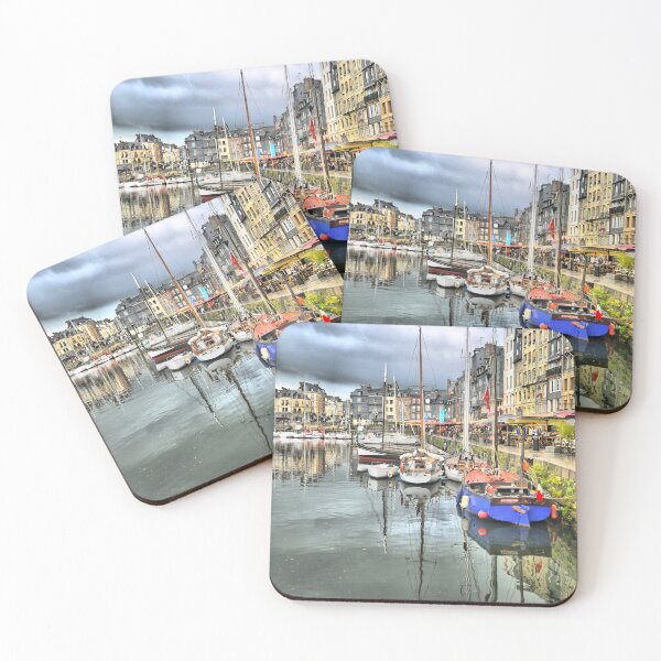 Item preview, Honfleur Harbour ( 2 ) designed and sold by Larry Davis.