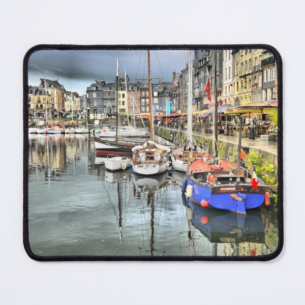 Item preview, Honfleur Harbour ( 2 ) designed and sold by Larry Davis.