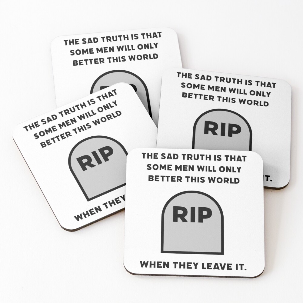 Item preview, Coasters (Set of 4) designed and sold by Rachel the Artist .