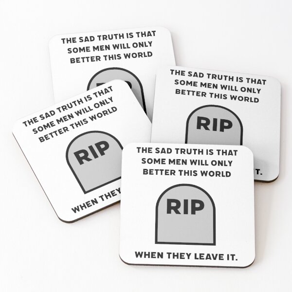 Item preview, A sad truth  designed and sold by Rachel the Artist .
