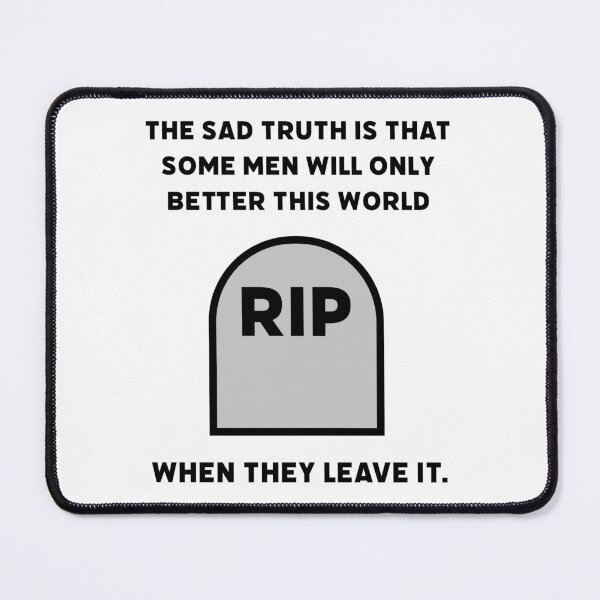 Item preview, A sad truth  designed and sold by Rachel the Artist .