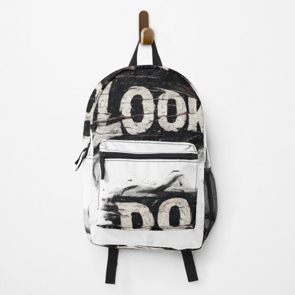 Item preview, Do Not Look Away Gothic Typography designed and sold by jgvisualarts.