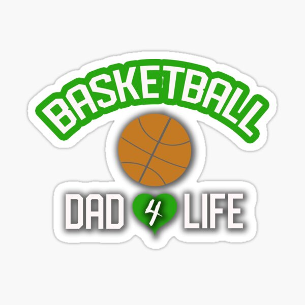 Item preview, Basketball Shirt for Dad Basketball Dad 4 Life designed and sold by No-Leg-Bones.