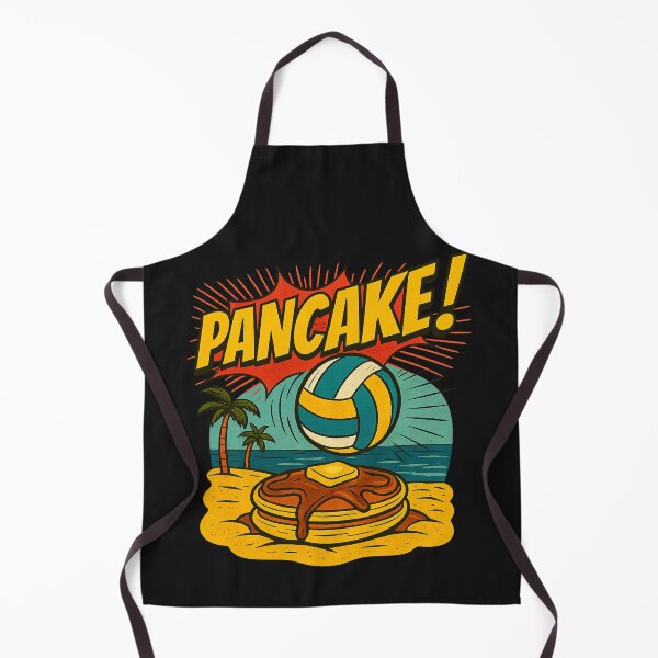Item preview, Pancake - Comic Volleyball Slang for a Dig! designed and sold by royalswin.
