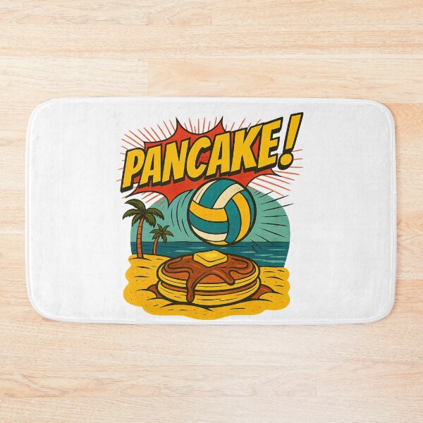 Item preview, Pancake - Comic Volleyball Slang for a Dig! designed and sold by royalswin.