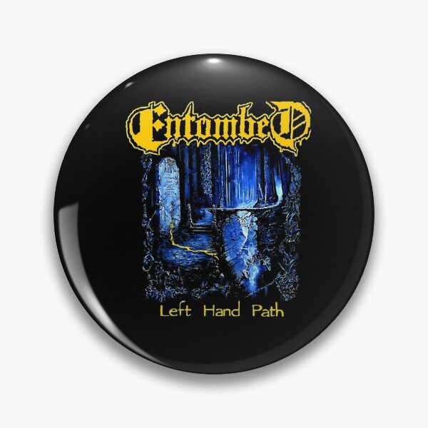 Item preview, Entombed Left Hand Path Death Metal designed and sold by HappyBullet.