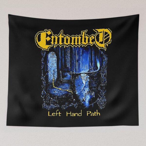 Item preview, Entombed Left Hand Path Death Metal designed and sold by HappyBullet.