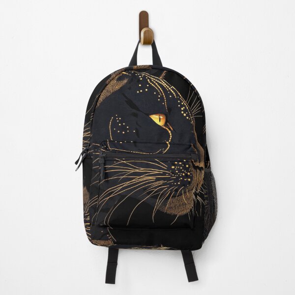 Item preview, Tiger Cosmic Spirit Glowing Gold Pattern Wildlife Art designed and sold by mildaclairmo.