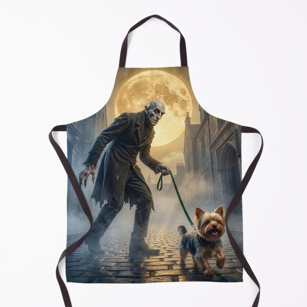 Item preview, Nosferatu Takes Peaches Out for Walkies designed and sold by Tridentulus.