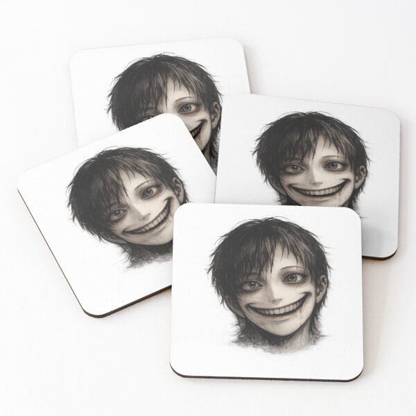 Item preview, Creepy Smile Character Horror Face designed and sold by jgvisualarts.