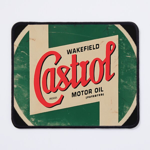 Item preview,  Castrol Oil Vintage Logo designed and sold by fishytan.