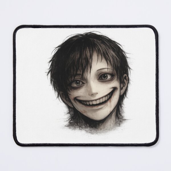 Item preview, Creepy Smile Character Horror Face designed and sold by jgvisualarts.
