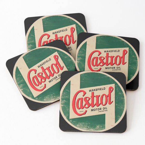 Item preview,  Castrol Oil Vintage Logo designed and sold by fishytan.