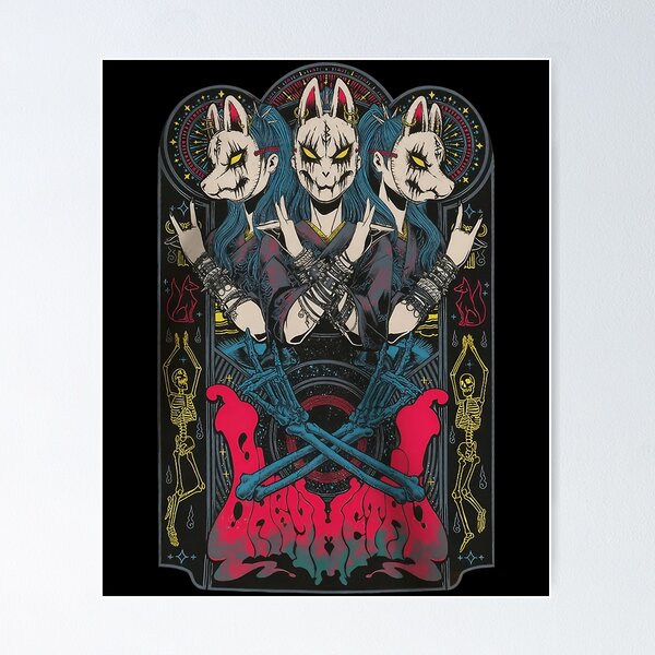 Babymetal Posters for Sale | Redbubble