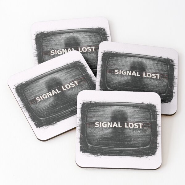Item preview, Vintage TV Signal Lost Static Screen designed and sold by jgvisualarts.