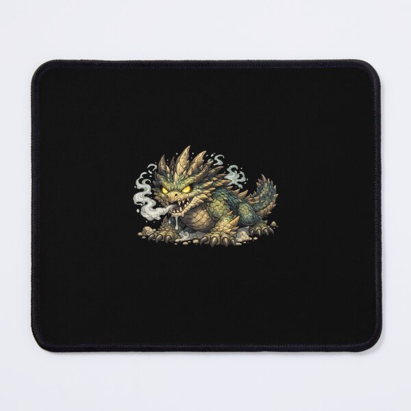 Item preview, Basilisk, RPG monster, Kawaii Cute Design designed and sold by shadow-bloom.