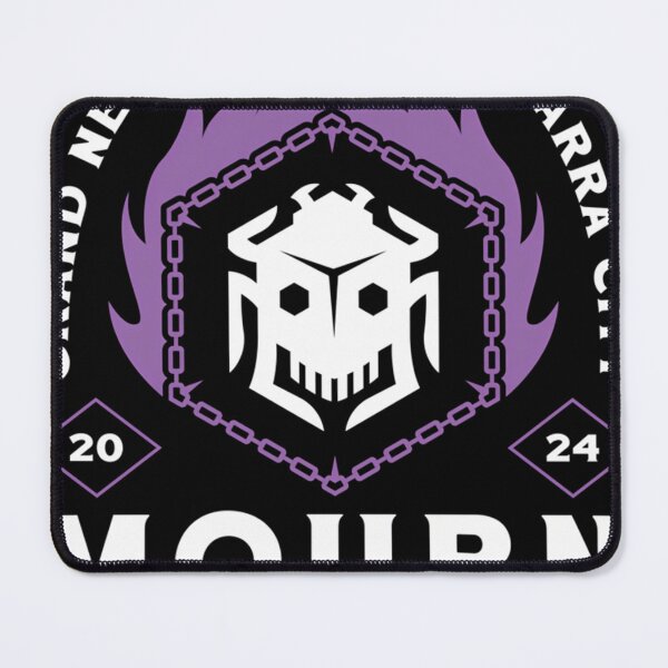 Item preview,  Mourn Watch Emblem designed and sold by AL-Hassan Ramadan.