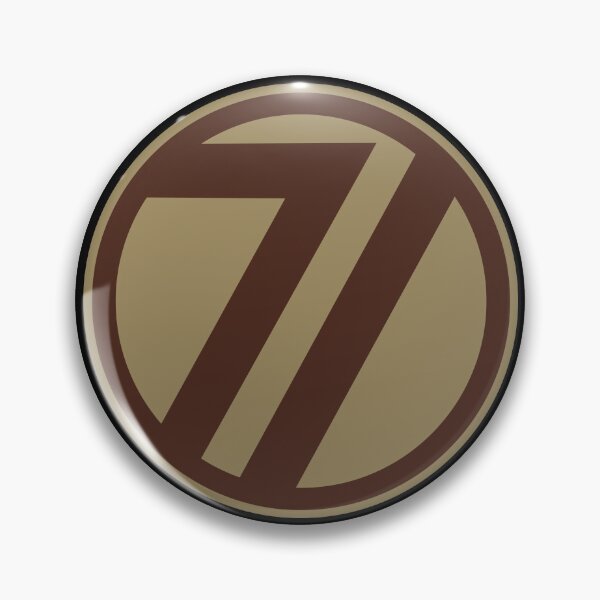 Item preview, Army - SSI - 71st Infantry Division - Subdued Desert X 300 designed and sold by Military Insignia Products.