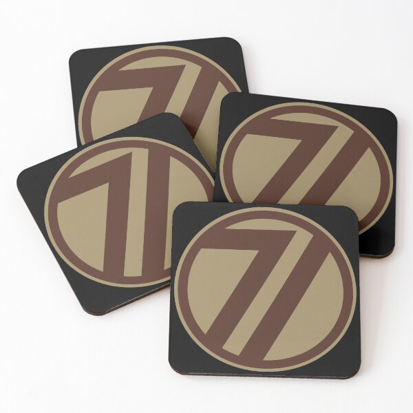 Item preview, Army - SSI - 71st Infantry Division - Subdued Desert X 300 designed and sold by Military Insignia Products.