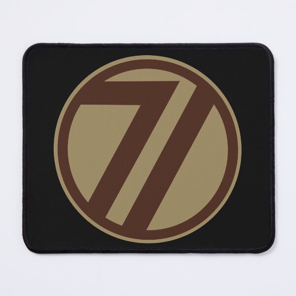 Item preview, Army - SSI - 71st Infantry Division - Subdued Desert X 300 designed and sold by Military Insignia Products.