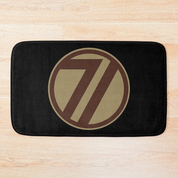 Item preview, Army - SSI - 71st Infantry Division - Subdued Desert X 300 designed and sold by Military Insignia Products.