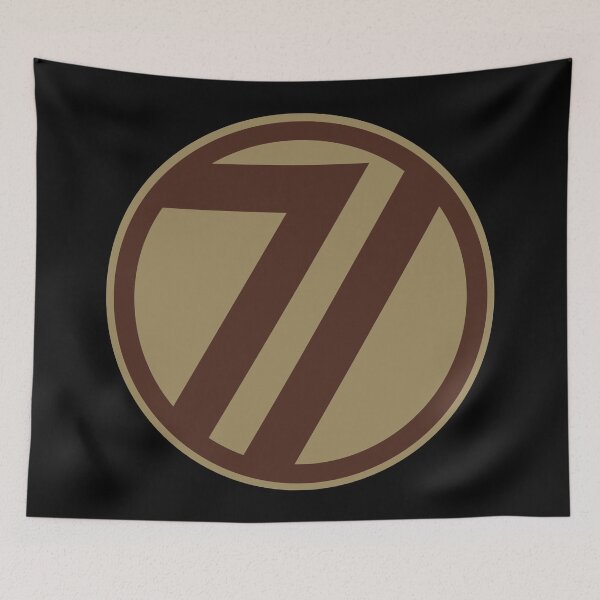 Item preview, Army - SSI - 71st Infantry Division - Subdued Desert X 300 designed and sold by Military Insignia Products.