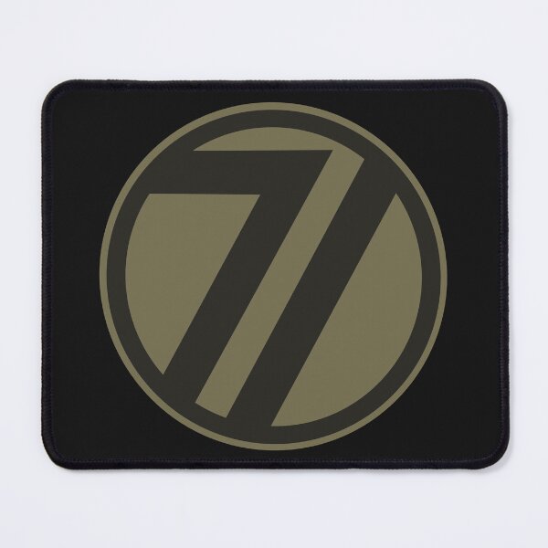 Item preview, Army - SSI - 71st Infantry Division - Subdued X 300 designed and sold by Military Insignia Products.