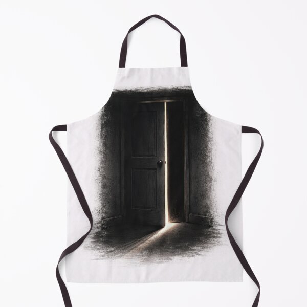 Item preview, Mysterious Open Door with Glowing Light designed and sold by jgvisualarts.